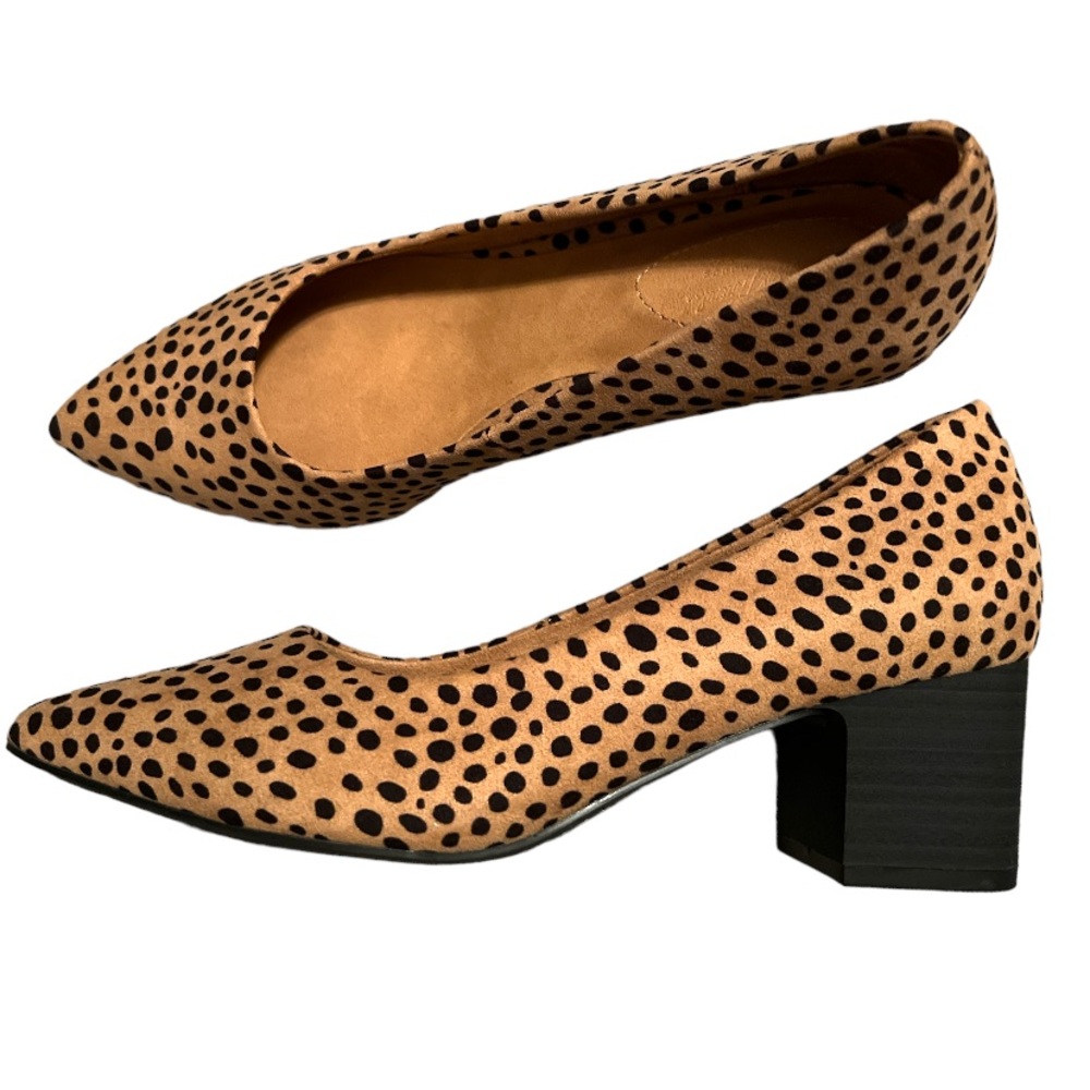 Universal Thread Women's Marlow Leopard Print Mid… - image 2